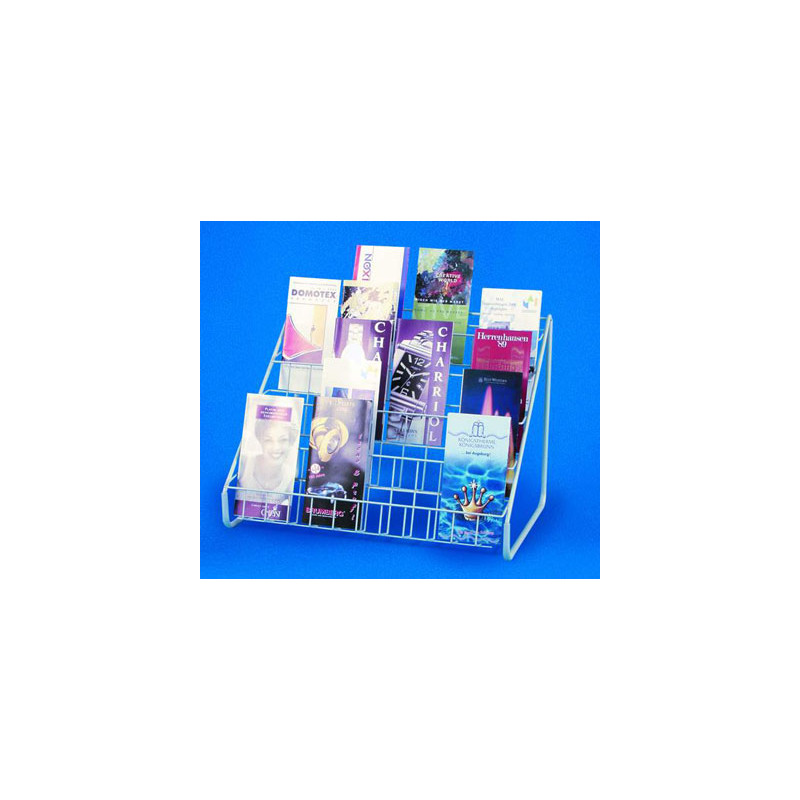 Présentoir carte postale fixe pour comptoir # FCPGK505