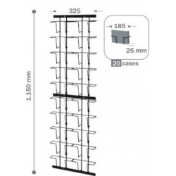 Grille G20 pour porte-cartes PK31/PK41/PK51 # FCPS08000652A Grille G20 pour porte-cartes PK31/PK41/PK51 # FCPS08000652A