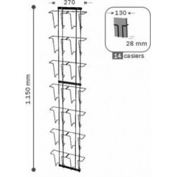 Grille G14 pour PK31/PK41/PK51/GK41 # FCP143000131