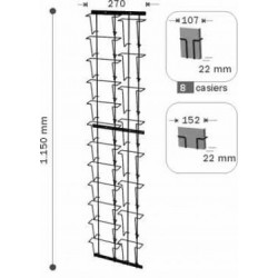 Grille PKT8/12 pour PK31/PK41/PK51/GK41 # FCP143002190