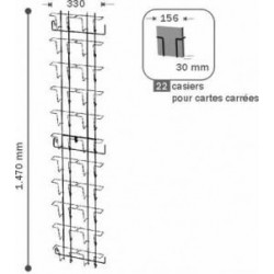 Grille B22Q pour Bolero Primo, Bolero # FCP293001082