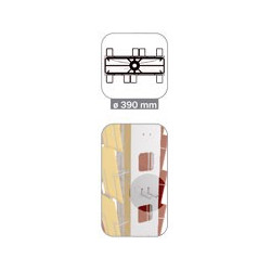 Porte-cartes grand format TWIN, grilles variables # FCP113021080 Porte-cartes grand format TWIN, grilles variables # FCP113021080