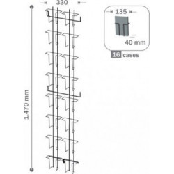 Grille B16GK pour Stylo 3/4, Twin, Bolero Primo, Bolero # FCPS08001179A