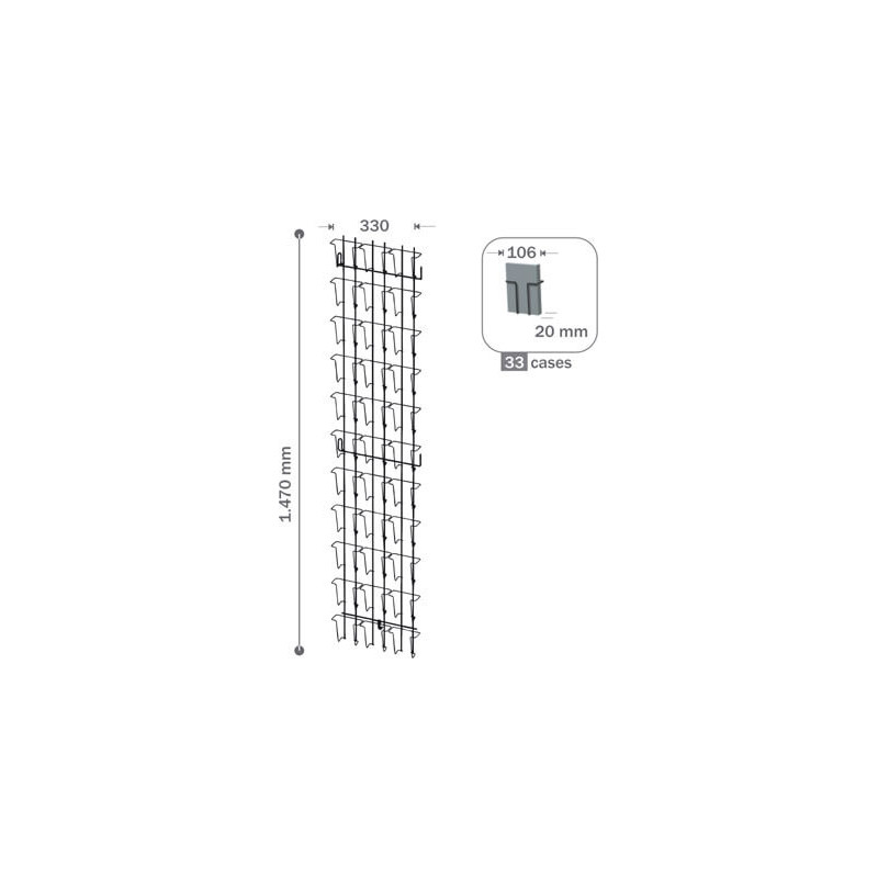 Grille B33PK pour Stylo 3/4, Twin, Bolero Primo, Bolero # FCPS08001325