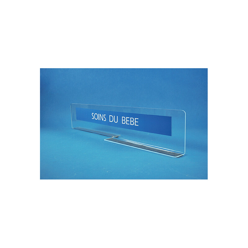 Bandeau R°/V° pour haut de gondole #VSP6011