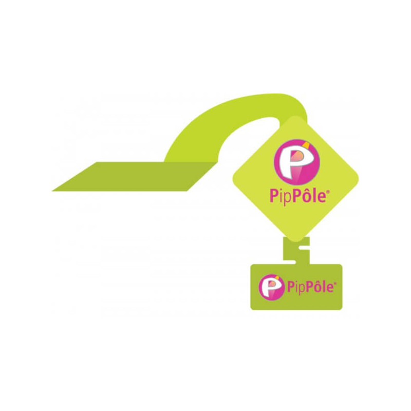 stop rayon en 3D Hyper stop® carré # VSR3031