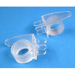 clips fixation plv avec ressort type escargot # VAC3009