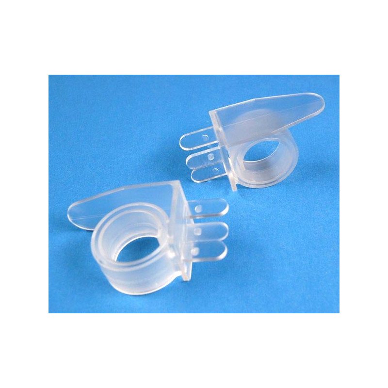 clips fixation plv avec ressort type escargot  # VAC3009