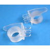 clips fixation plv avec ressort type escargot  # VAC3009