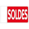 Stop-rayon drapeau SOLDES # VDP2013