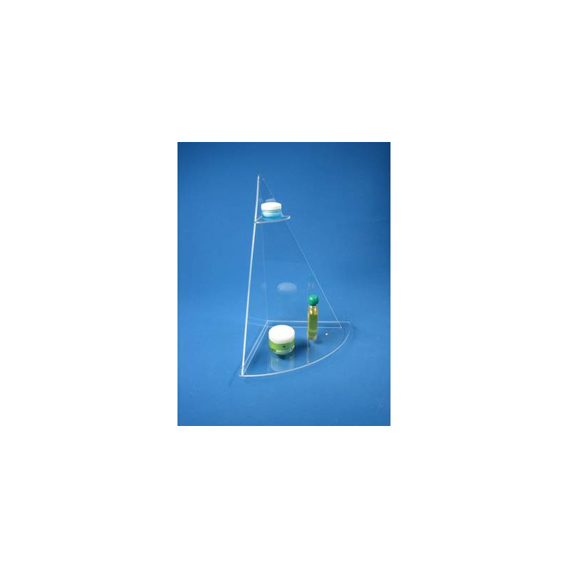 présentoir podium forme pyramide  # VPP3141