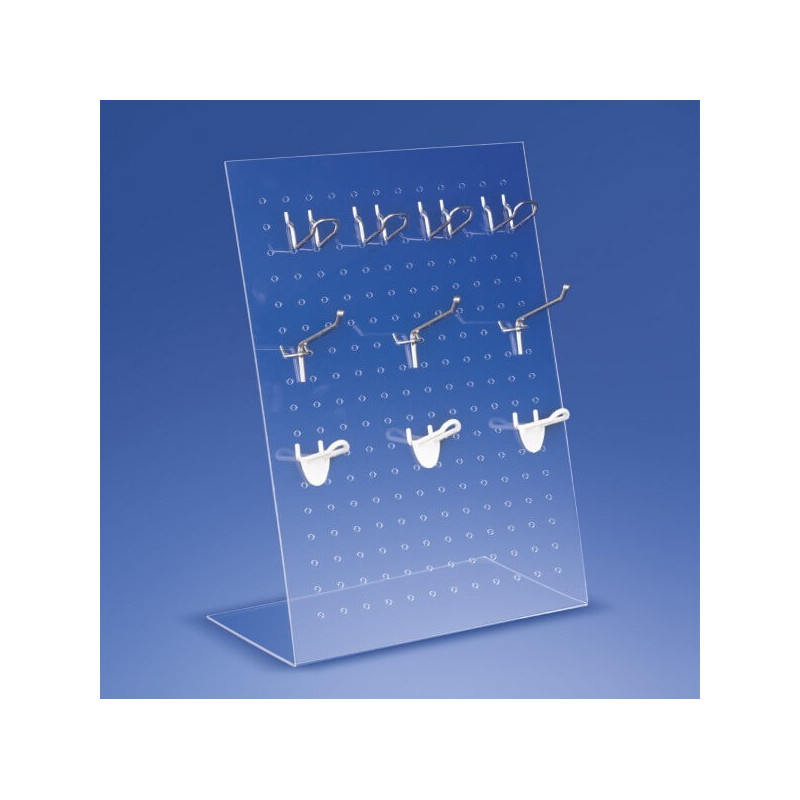 Présentoir broches fond perforé # VPP1711