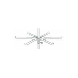 Présentoir rotatif Turniké® sur pied 5 niveaux # VPP1321 Présentoir rotatif Turniké® sur pied 5 niveaux # VPP1321