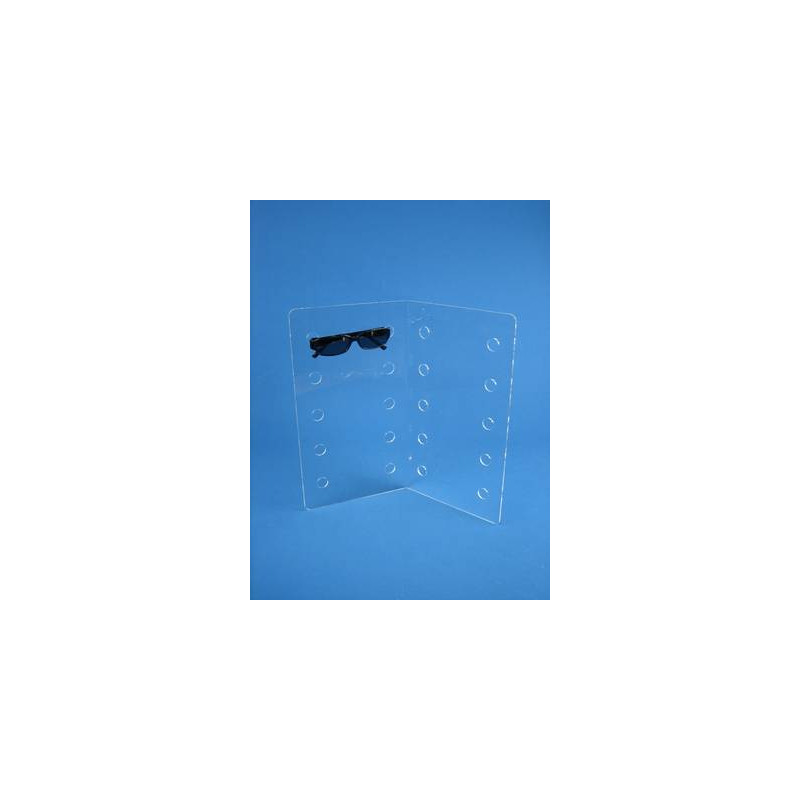 Porte-lunettes 2 faces angle # VPP0058