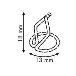 Lot de Clipress métal # VVM0811