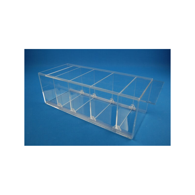 Boite séparateur et couvercle coulissant # VMB0411