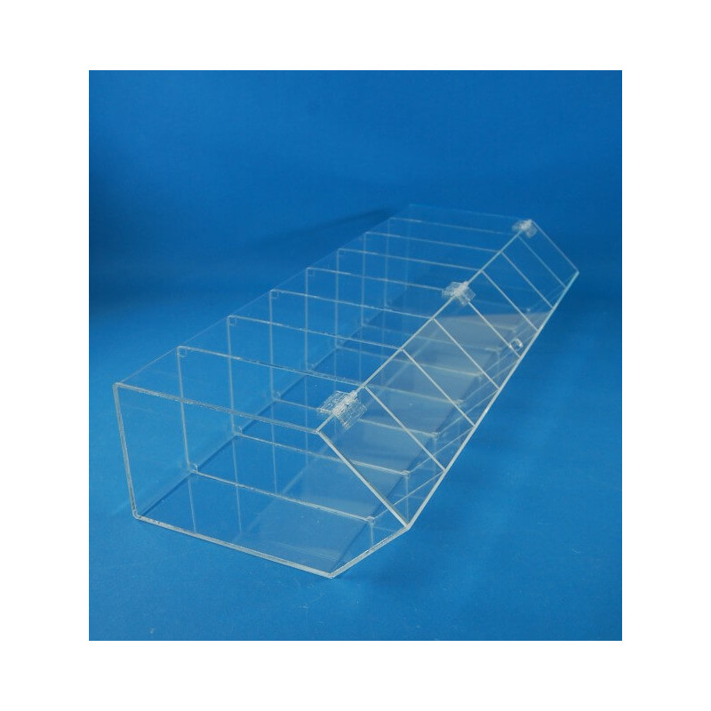 boite à bonbons multibac transparent # VMB0183