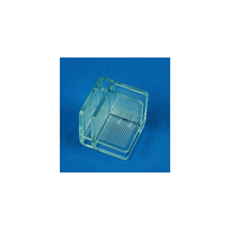 angle d' assemblage en polycarbonate pour  panneau # VAC4213