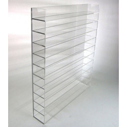 Etagère en plexiglas multiniveaux # VMB8113