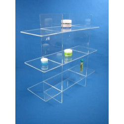 Etagère plexiglas 3 niveaux imbric # VPP3751