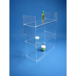 Etagère murale Form XL Boîte à Couvercle Plexiglas