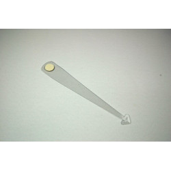 Wobbler PVC avec crochet # VAC3541 Wobbler PVC avec crochet # VAC3541