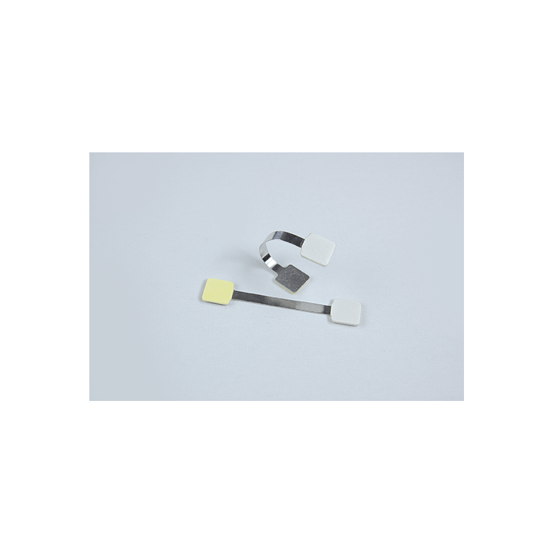 Twinstick alu 75mm 1 côté sans trace # VAC3516