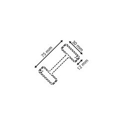 Méga twin stick alu # VAC3519