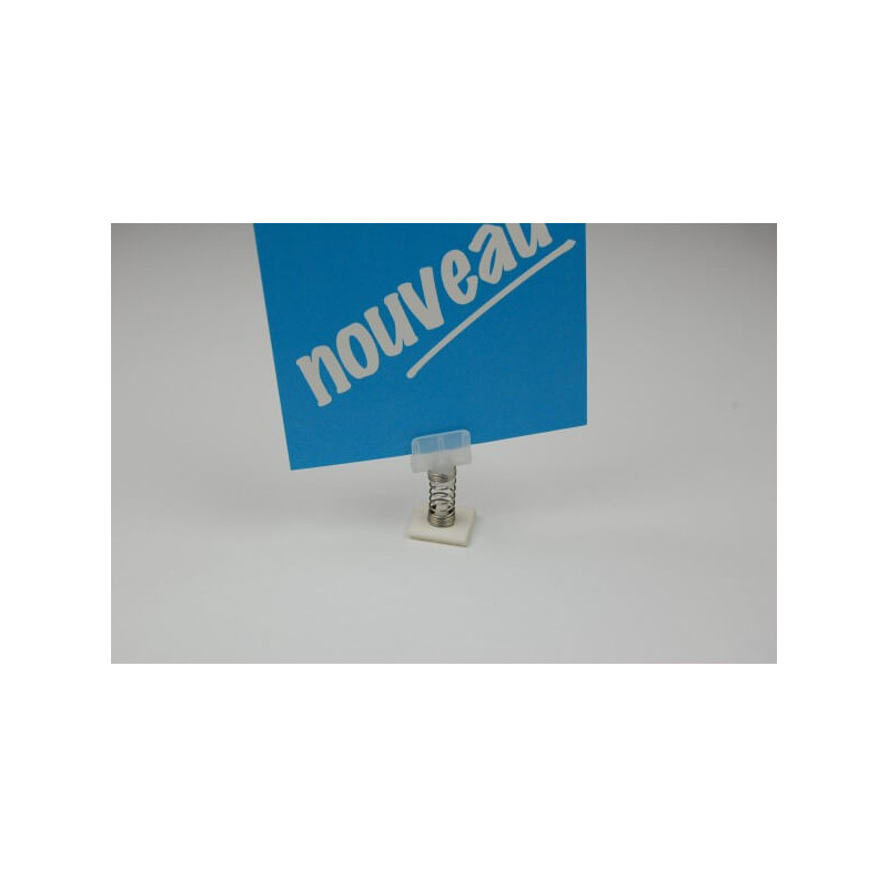 Twin ressort pince et adhésif # VAC3551