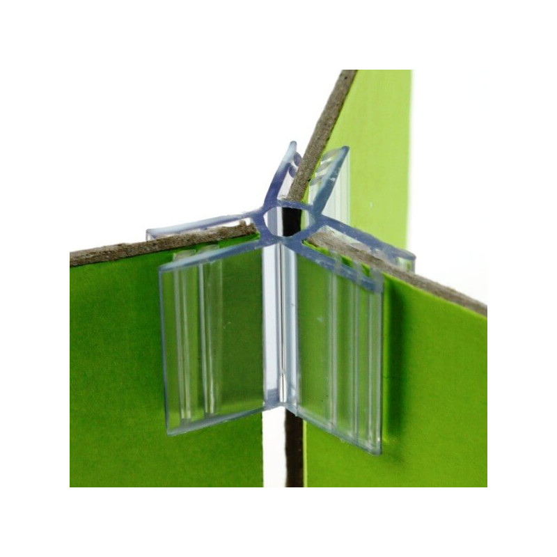 Grip de liaison pour 3 visuels # VAC3097