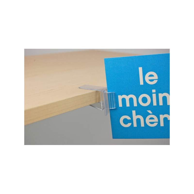 support plv tablette bois # VAC3016