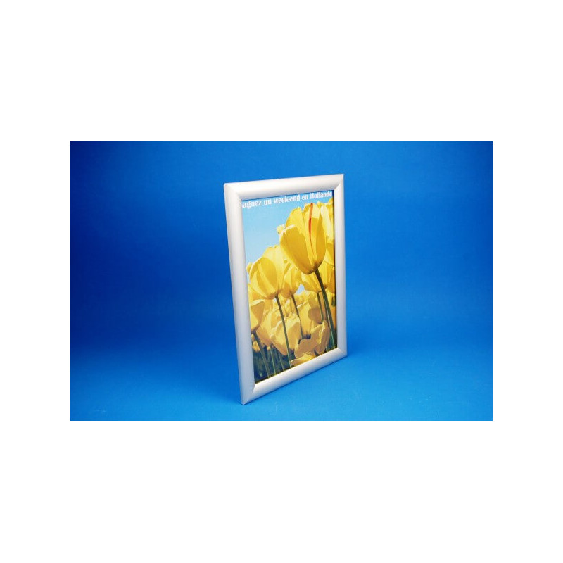 cadre alu clic clac porte visuel   pour plv # VPE6273CC