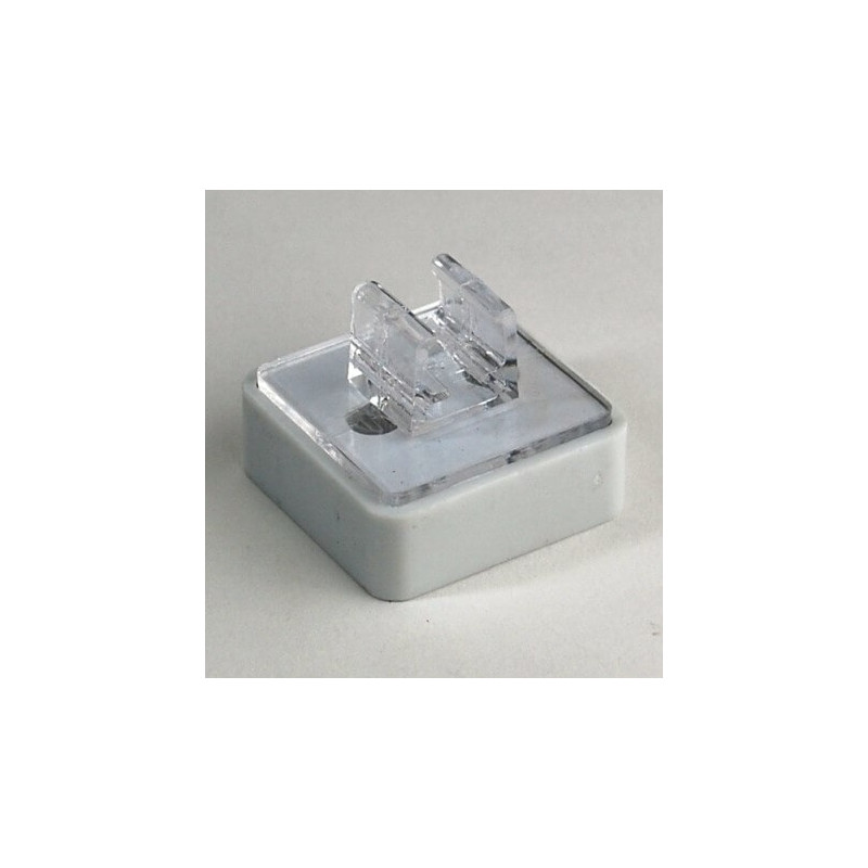 Aimant de fixation blanc carré pour cadre A5/A4/A3 # VPE0643