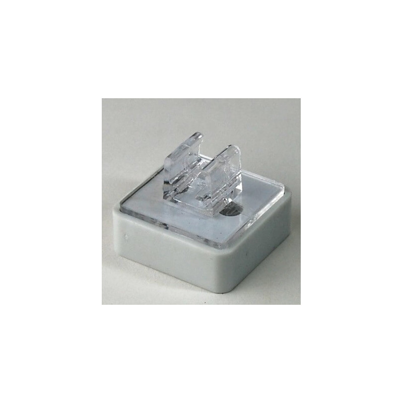 Aimant de fixation blanc carré pour cadre A5/A4/A3 # VPE0643