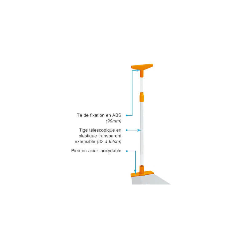 Pied porte-cadre Déco # VPE0631R