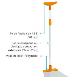 Pied porte-cadre Déco # VPE0631R