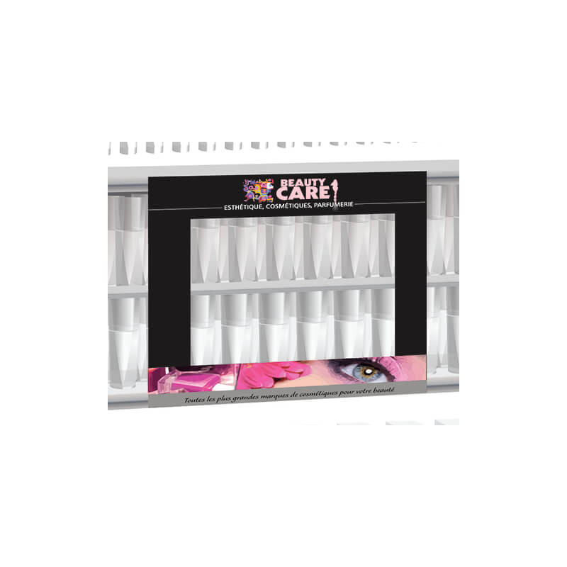 PLV d'habillage de linéaire fenêtre fixation par brides # VFP0251