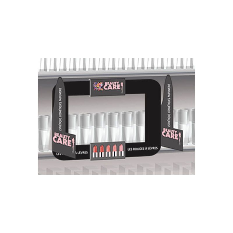 PLV d'habillage de linéaire fenêtre à poser réglable # VFP0171