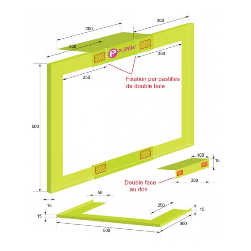 Fenêtre de sublimation # VSR2411A