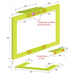 Fenêtre de sublimation # VSR2411A