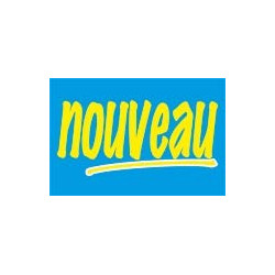 PLV ou adhésif vitrine "Nouveau" # VCP2216 PLV ou adhésif vitrine "Nouveau" # VCP2216