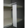 séparateur vertical à suspendre pour gondole et linéaire  # VSP0011