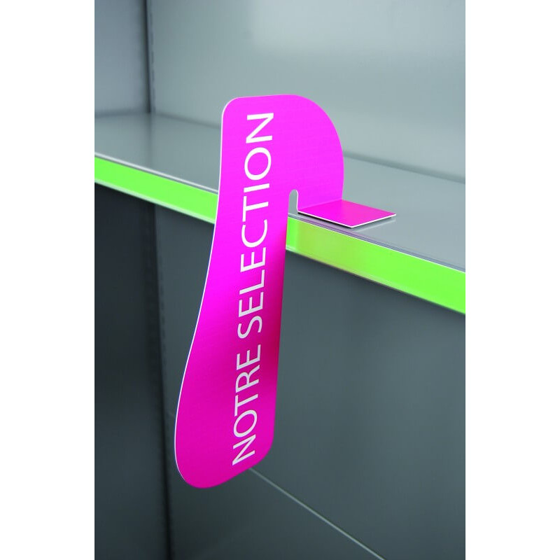 panneau séparateur stop rayon 1/2 goutte  # VSP5041M