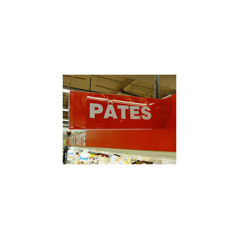 Séparateur forme Papillon pour bandeau # VPE8081