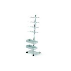 Présentoir sur roulettes MULTOSPIN® 1 # VPP1511 Présentoir sur roulettes MULTOSPIN® 1 # VPP1511