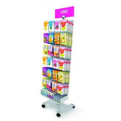 Présentoir sur pied MULTOSPIN® 3 # VPP1531 Présentoir sur pied MULTOSPIN® 3 # VPP1531