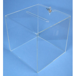 urne transparente serrure # VPB0238