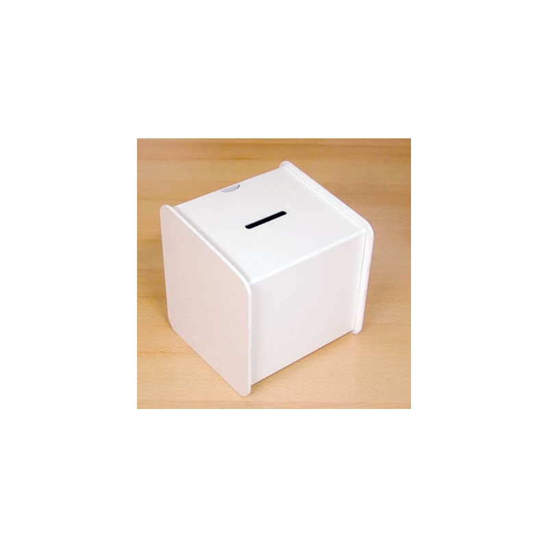 urne PVC blanche # VPB0227