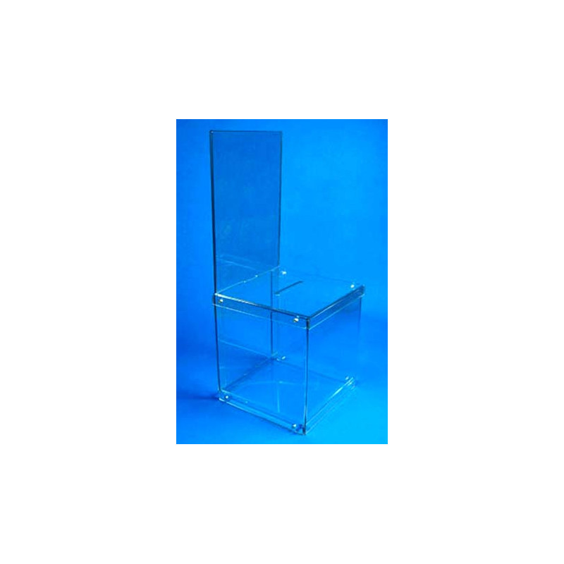 urne transparente solide # VPB0258