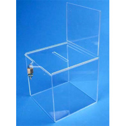 urne plexi transparente cadenas # VPB0246